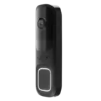 Ajax Videodörrklocka 4MP WiFi AI svart