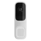 Ajax Videodörrklocka 4MP WiFi AI vit