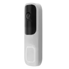 Ajax Videodörrklocka 4MP WiFi AI vit