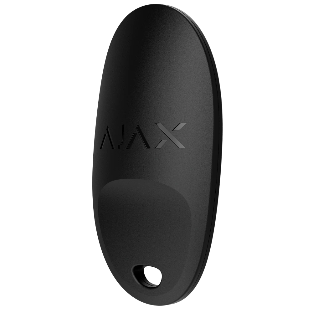 Fjärrkontroll trådlös svart