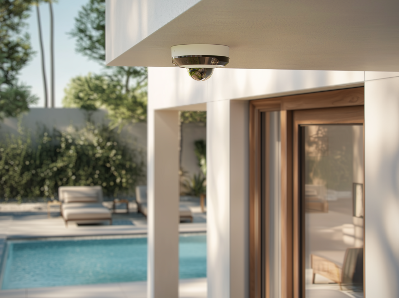 Ajax Kamera 5MP HL AI Mini dome 2,8mm vit