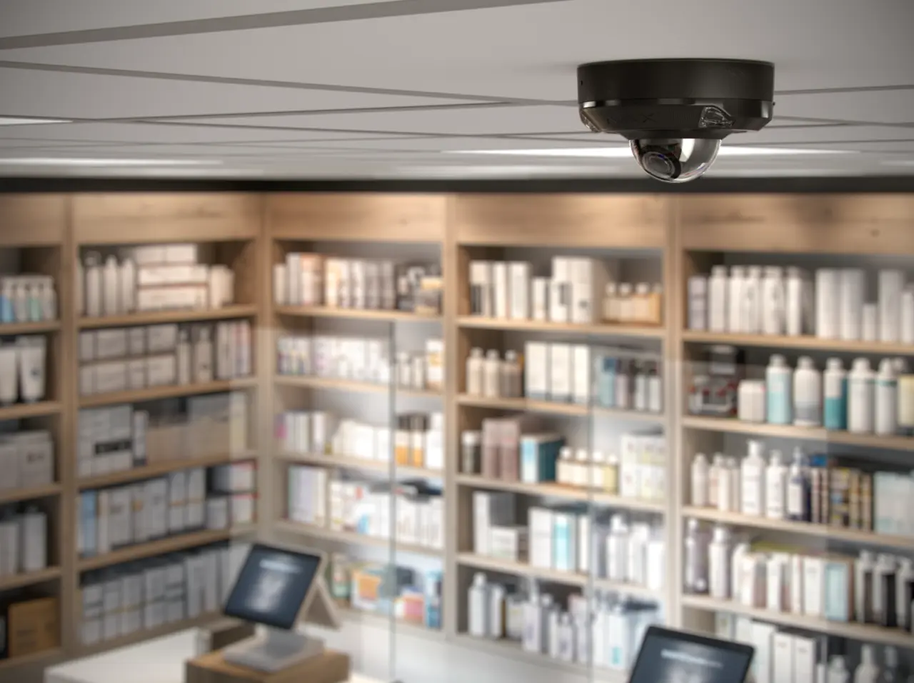 Ajax Kamera 5MP HL AI Mini dome 2,8mm svart