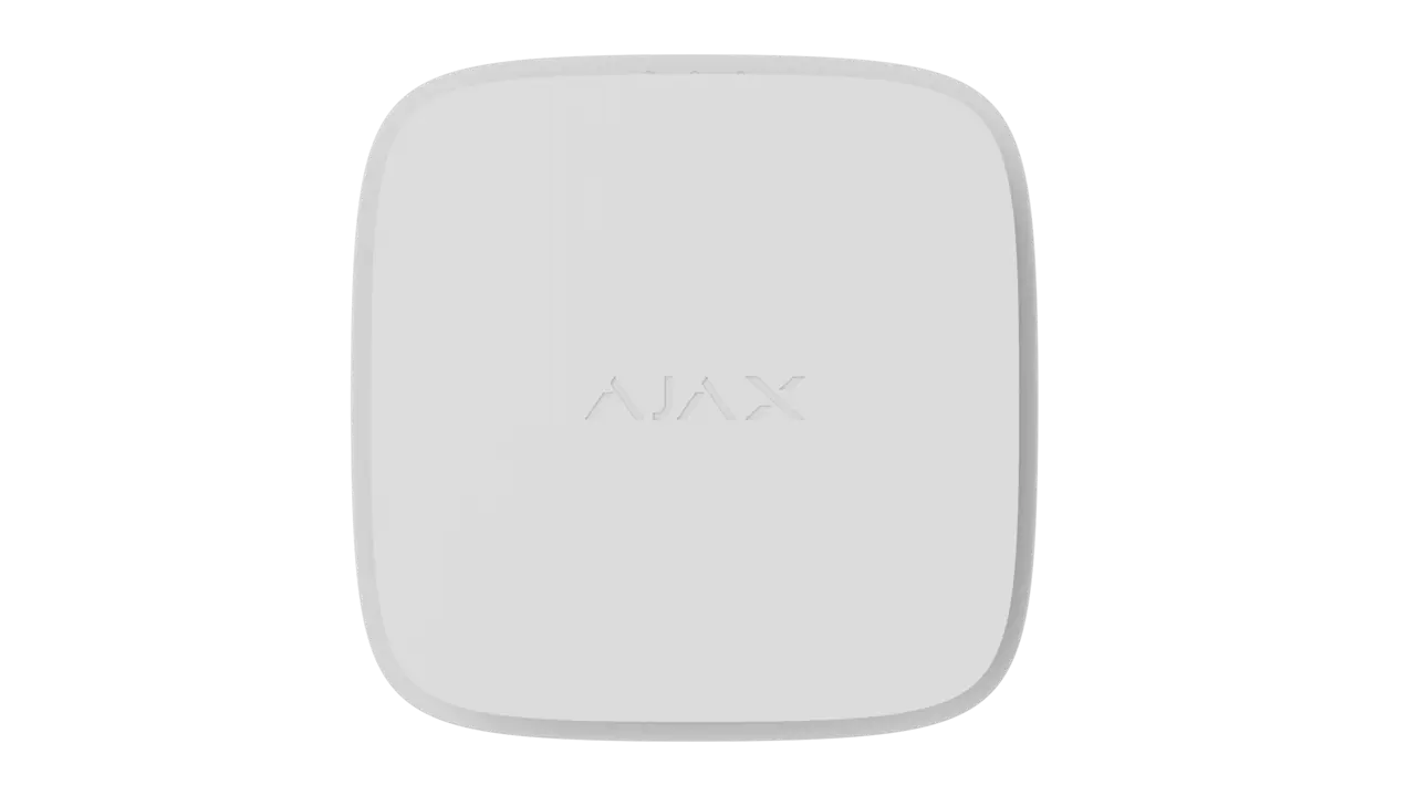 Ajax Värmedetektor trådlös vit