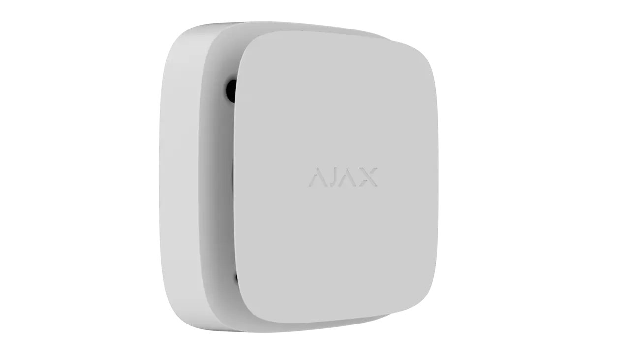 Ajax Värmedetektor trådlös vit