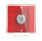 Nyckelbrytare Röd med relä