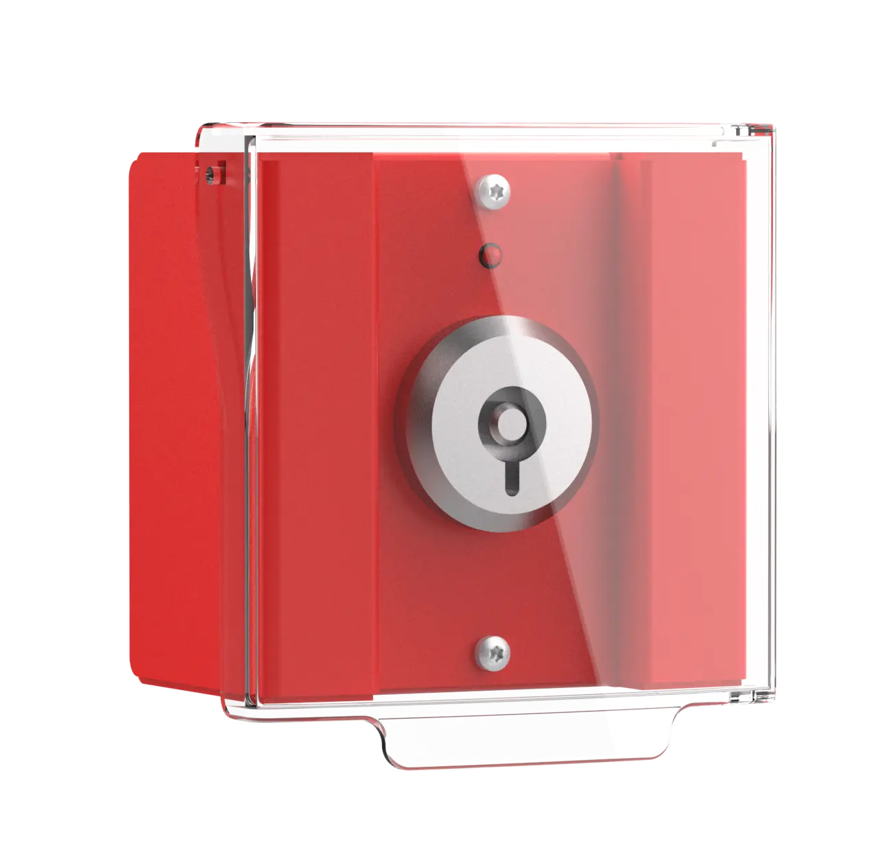 Nyckelbrytare Röd med relä