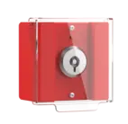 Nyckelbrytare Röd med relä