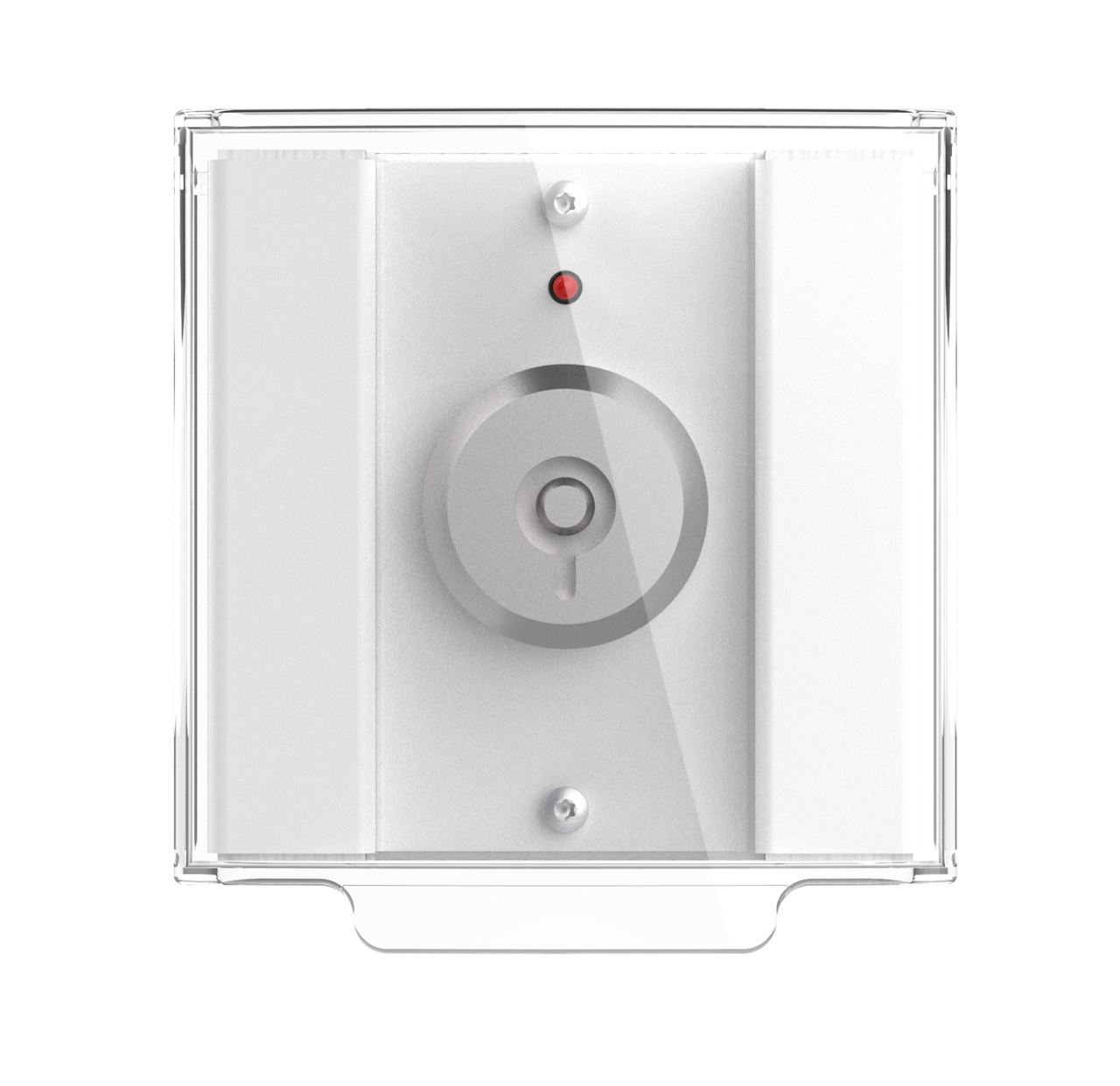 Nyckelbrytare vit NO/NC