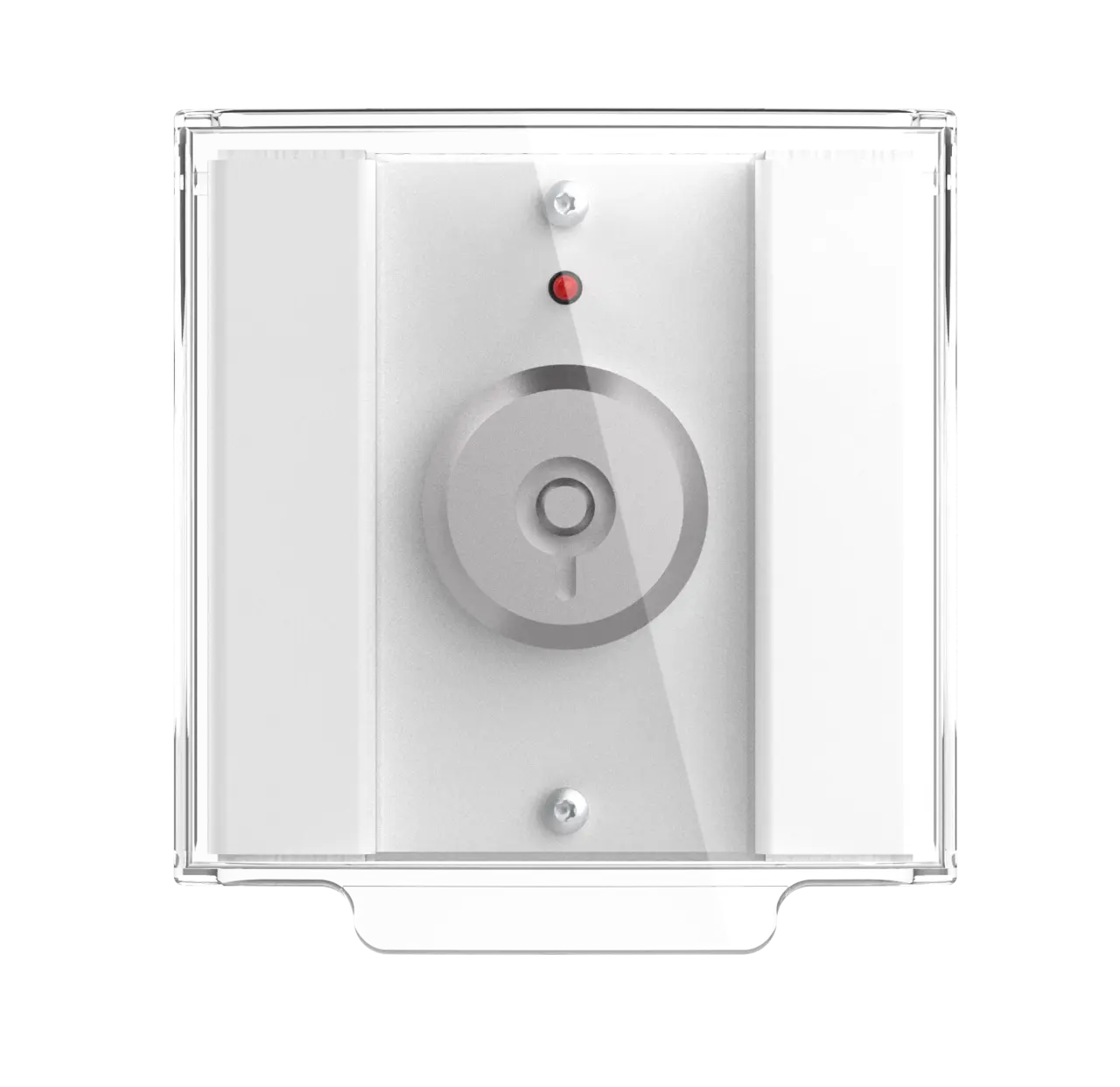 Nyckelbrytare Vit med relä