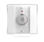 Nyckelbrytare Vit med relä