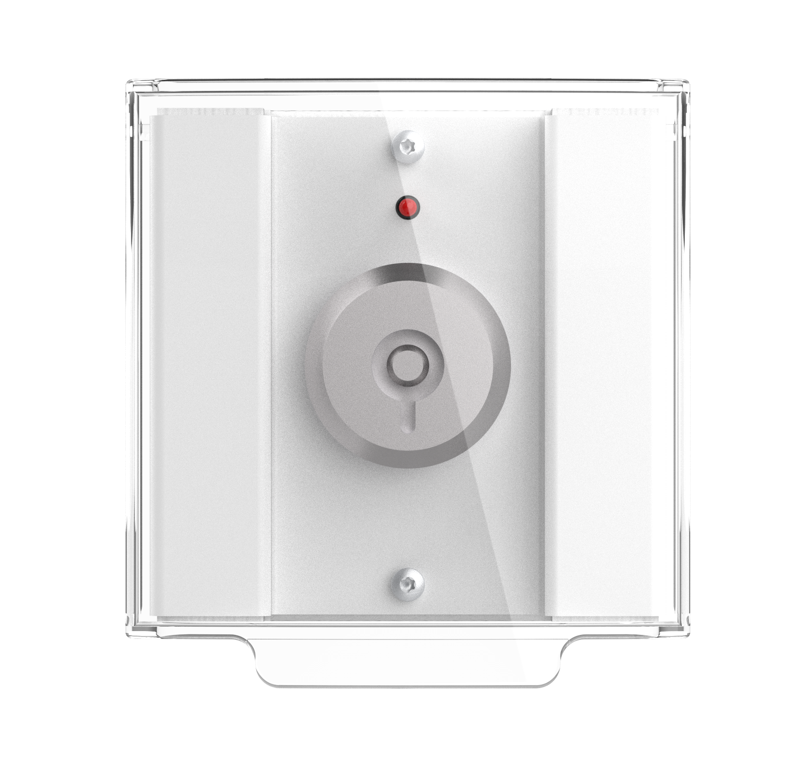 Nyckelbrytare vit NO/NC