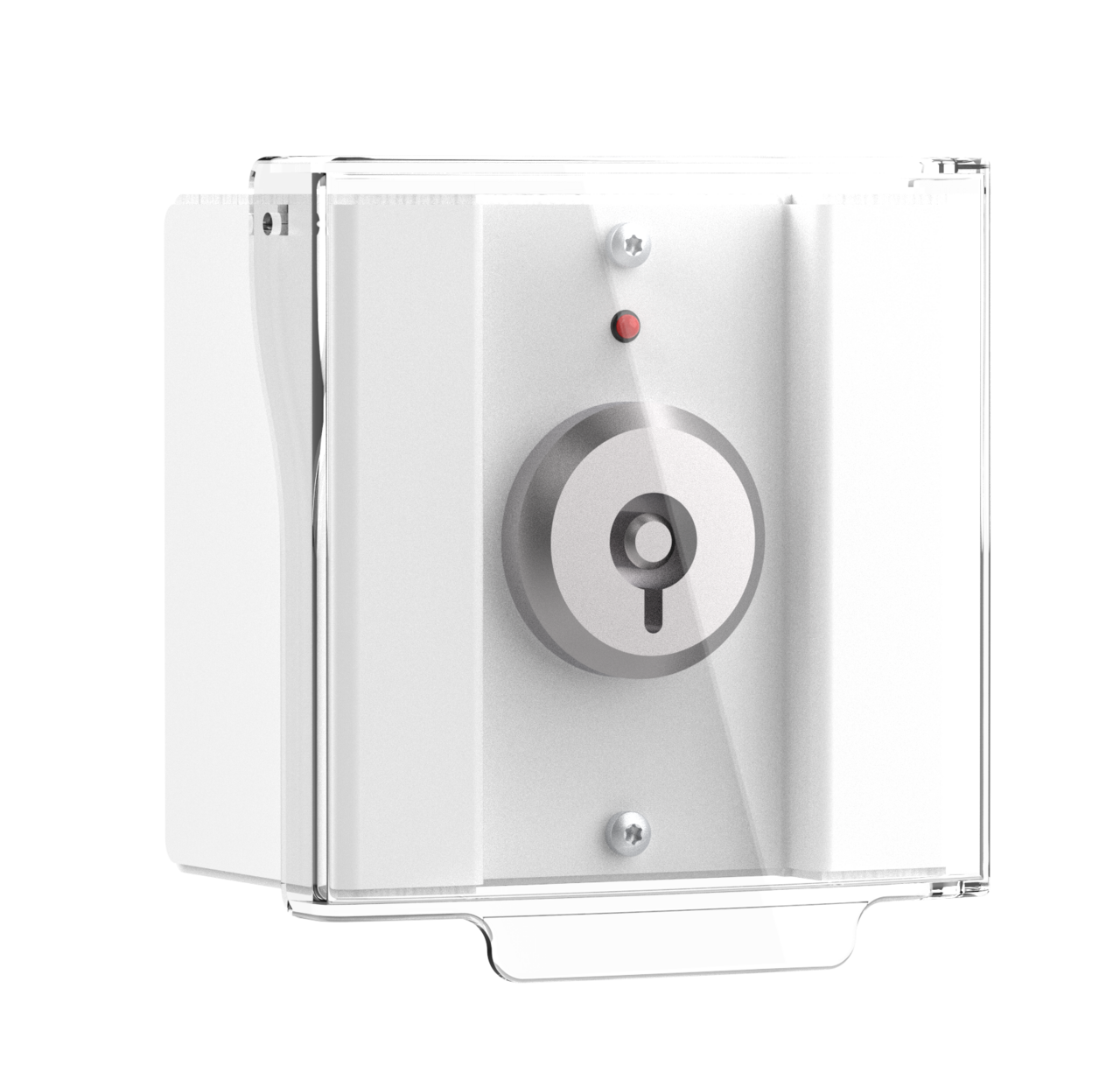 Nyckelbrytare vit NO/NC