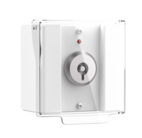 Nyckelbrytare vit NO/NC