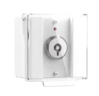 Nyckelbrytare Vit med relä