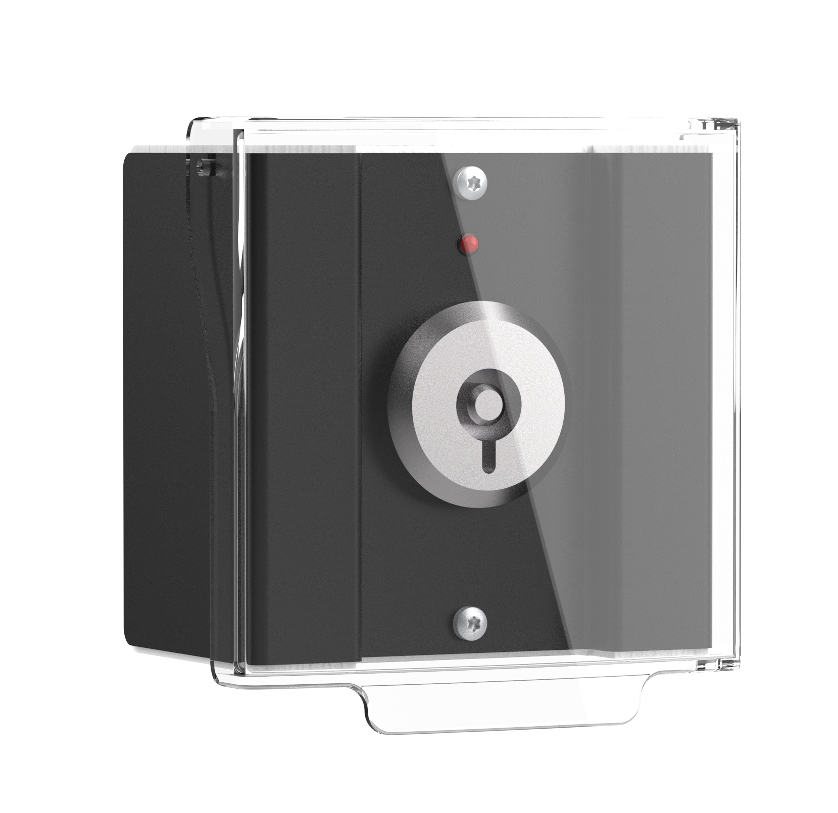 Nyckelomkopplare svart