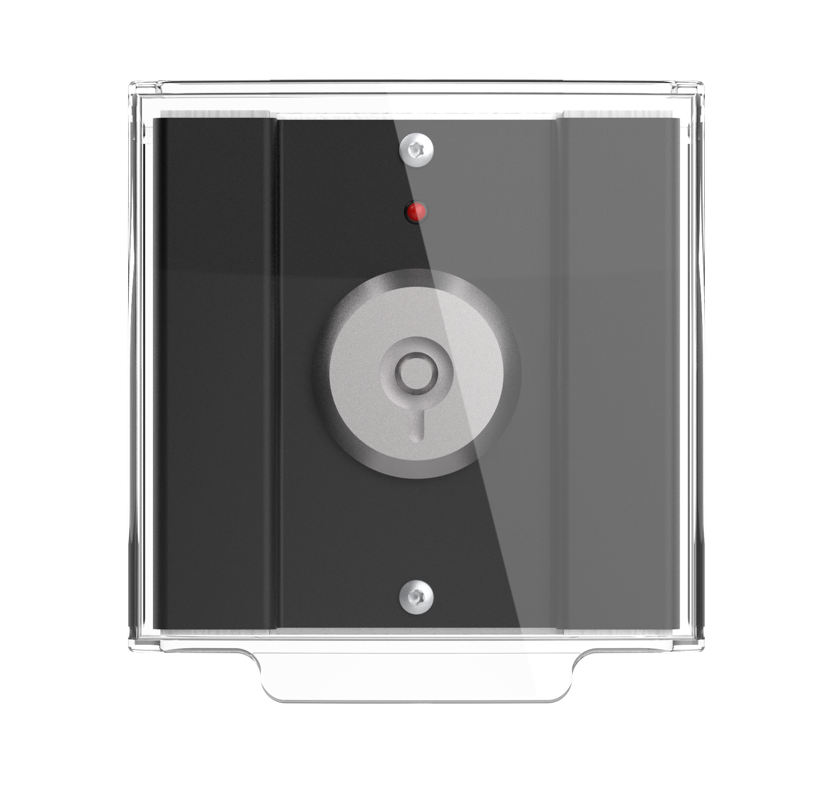 Nyckelomkopplare svart