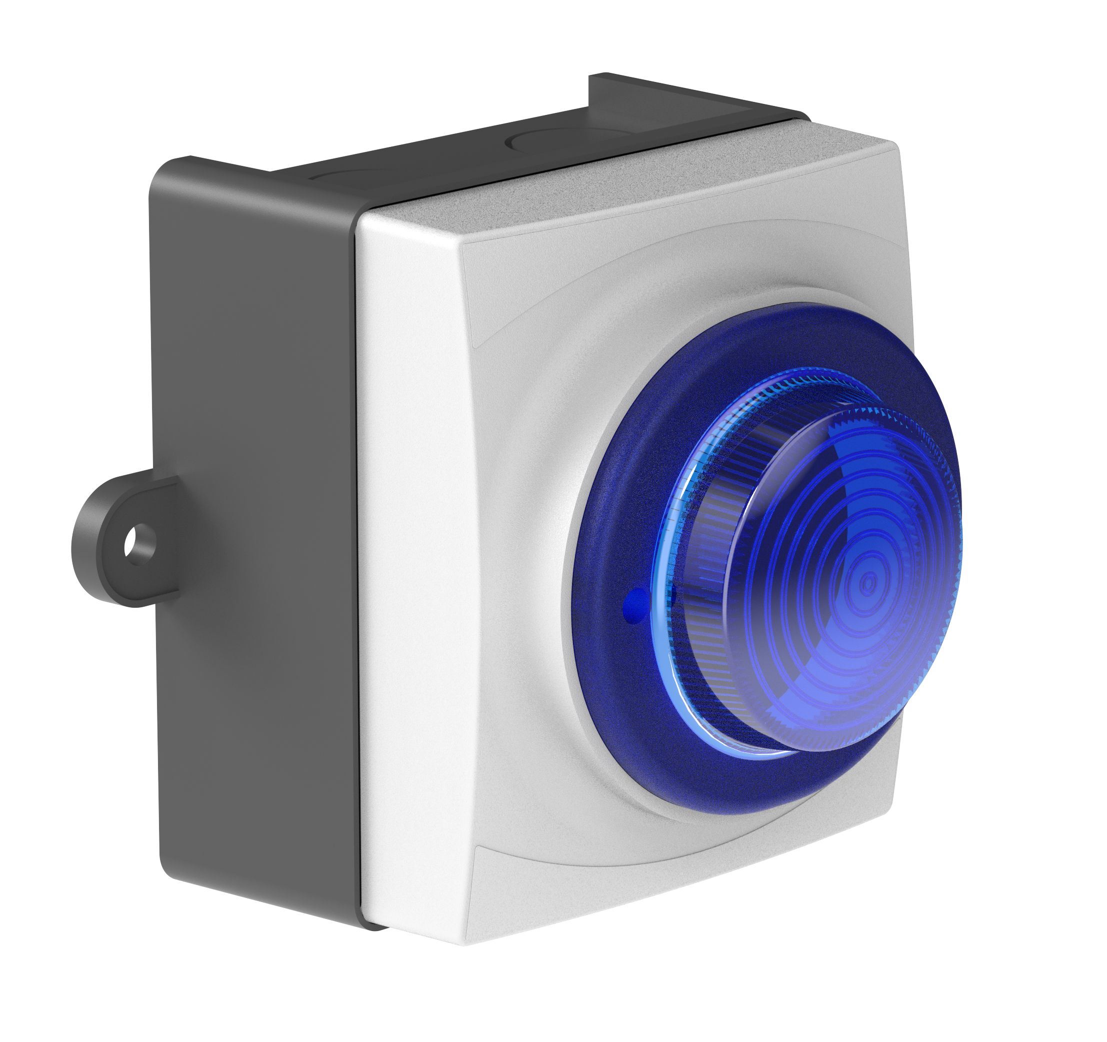 Blixtljus Ajax-kompatibelt Blå 230 V