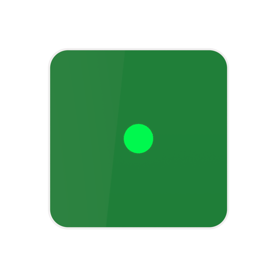 Indikeringslampa IQ Grön