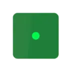 Indikeringslampa IQ Grön