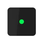 Indikeringslampa IQ Svart