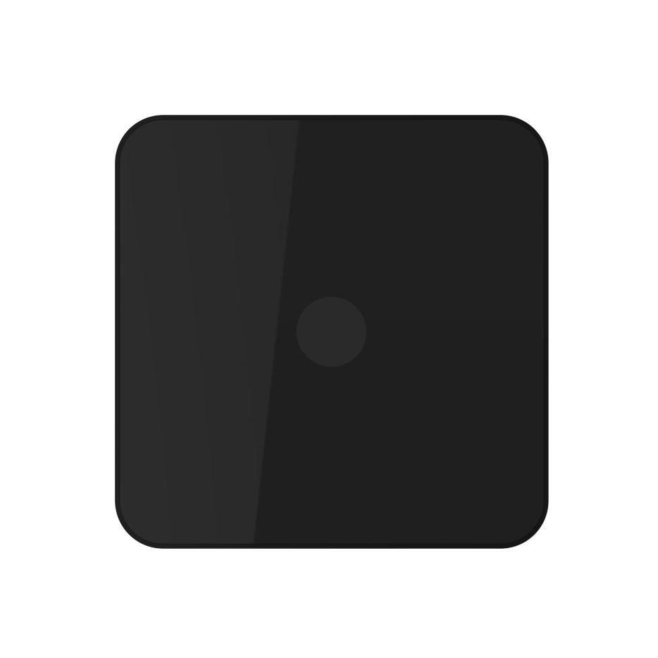 Indikeringslampa IQ Svart