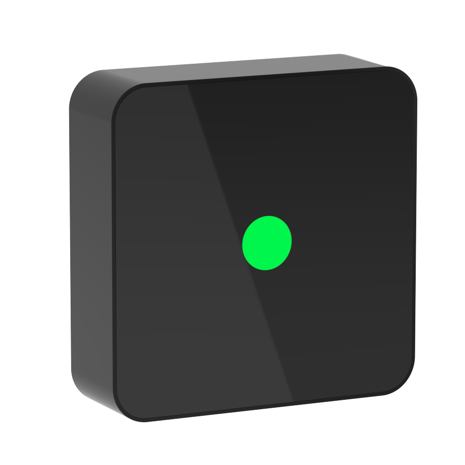 Indikeringslampa IQ Svart