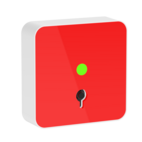 Nyckelbrytare IQ Röd