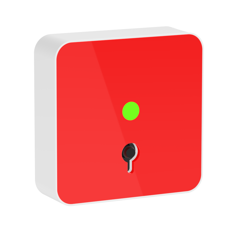 Nyckelbrytare IQ Röd