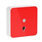 Nyckelbrytare IQ Röd