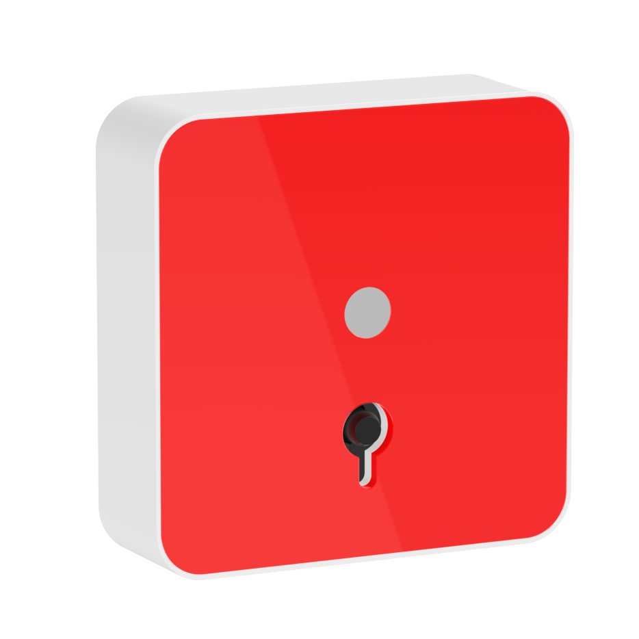 Nyckelbrytare IQ Röd