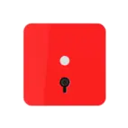 Nyckelbrytare IQ Röd