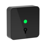 Nyckelbrytare IQ Svart 4 färgs LED