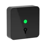 Nyckelbrytare IQ Svart 4 färgs LED