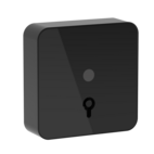 Nyckelbrytare IQ Svart 4 färgs LED