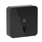 Nyckelbrytare IQ Svart 4 färgs LED