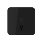 Nyckelbrytare IQ Svart 4 färgs LED