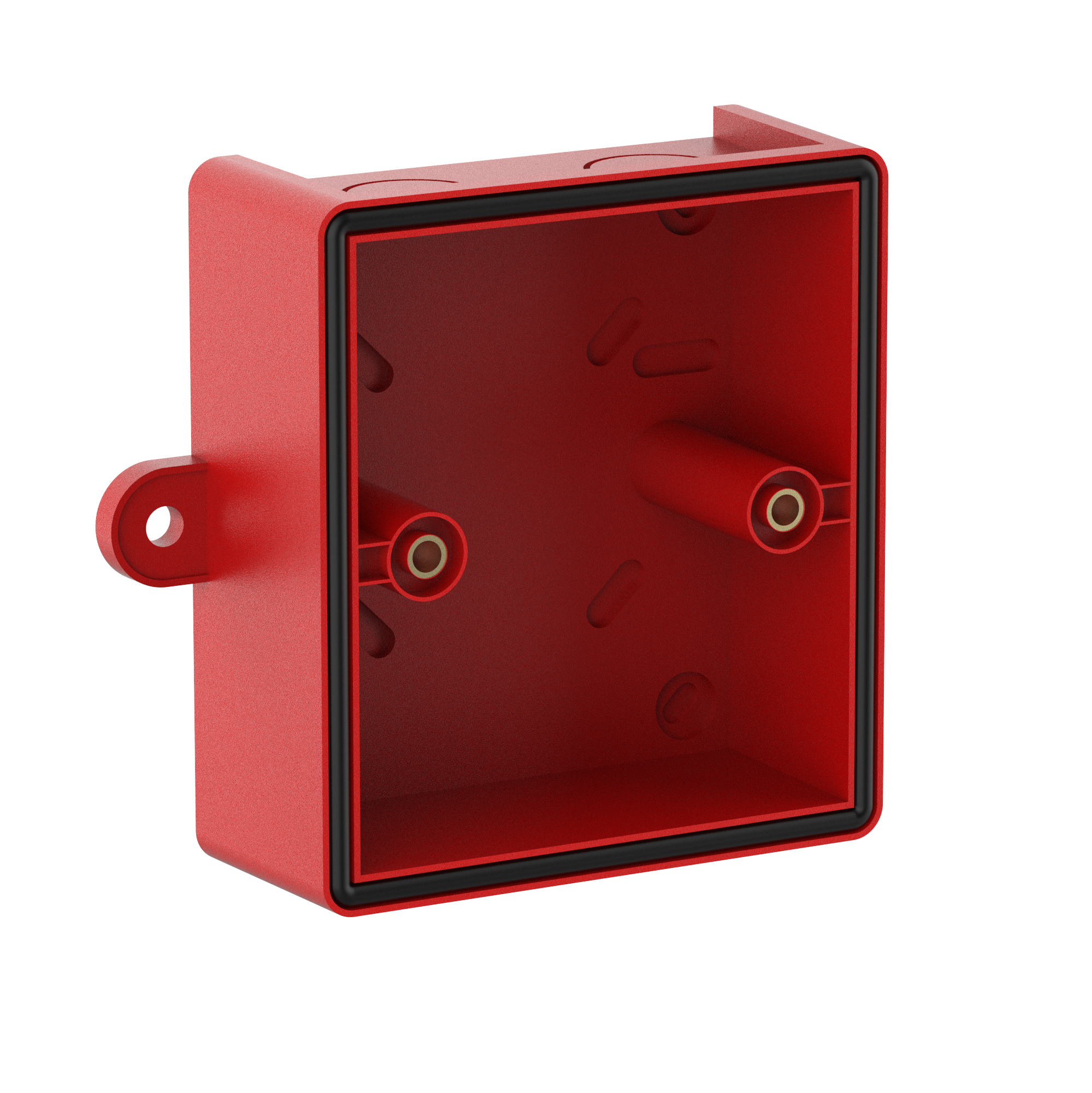 Kopplingsbox IP67 Identifire Röd