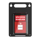 Nödstation Larmknapp temporärt bygglarm