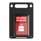 Nödstation Larmknapp & Larmdon temporärt bygglarm