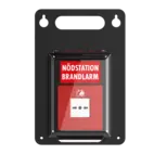 Nödstation Larmknapp temporärt bygglarm