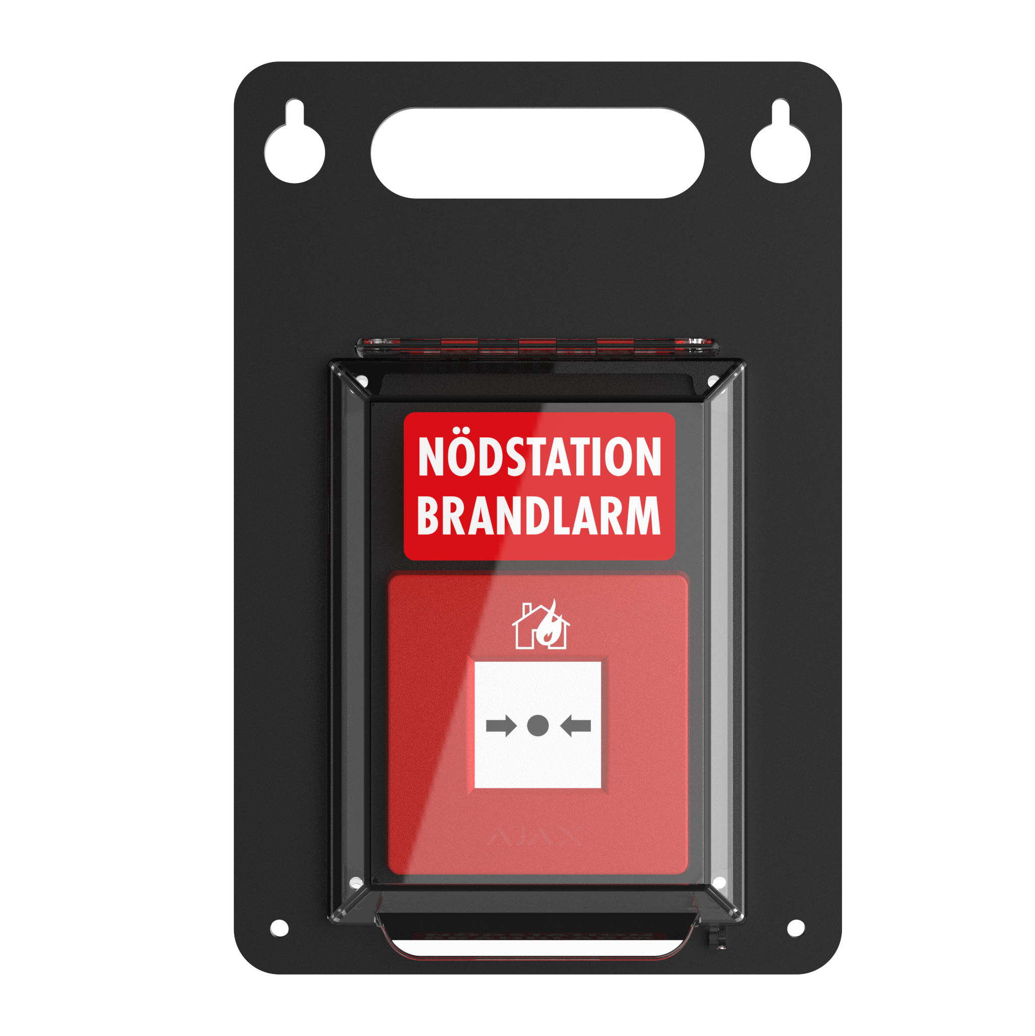 Nödstation Larmknapp temporärt bygglarm