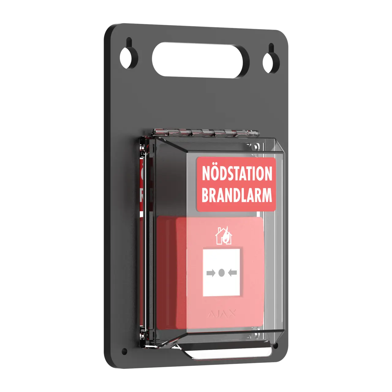 Nödstation Larmknapp temporärt bygglarm