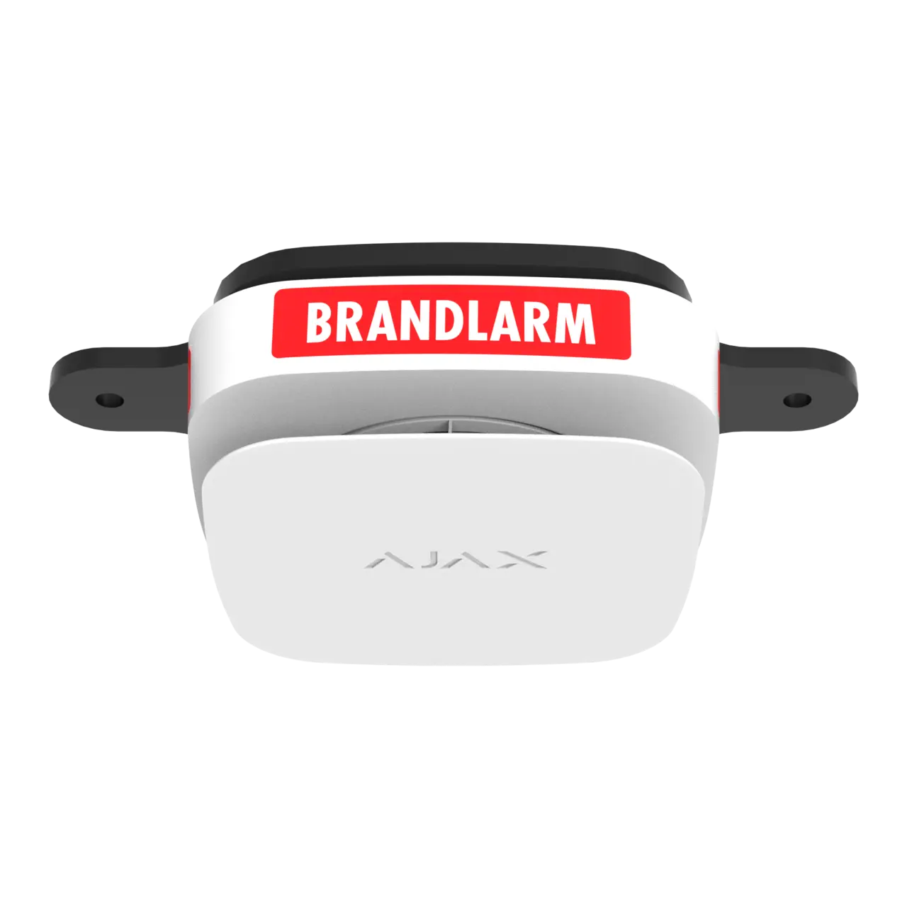 Rökdetektor m. siren temporärt bygglarm