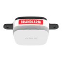 Rökdetektor m. siren temporärt bygglarm