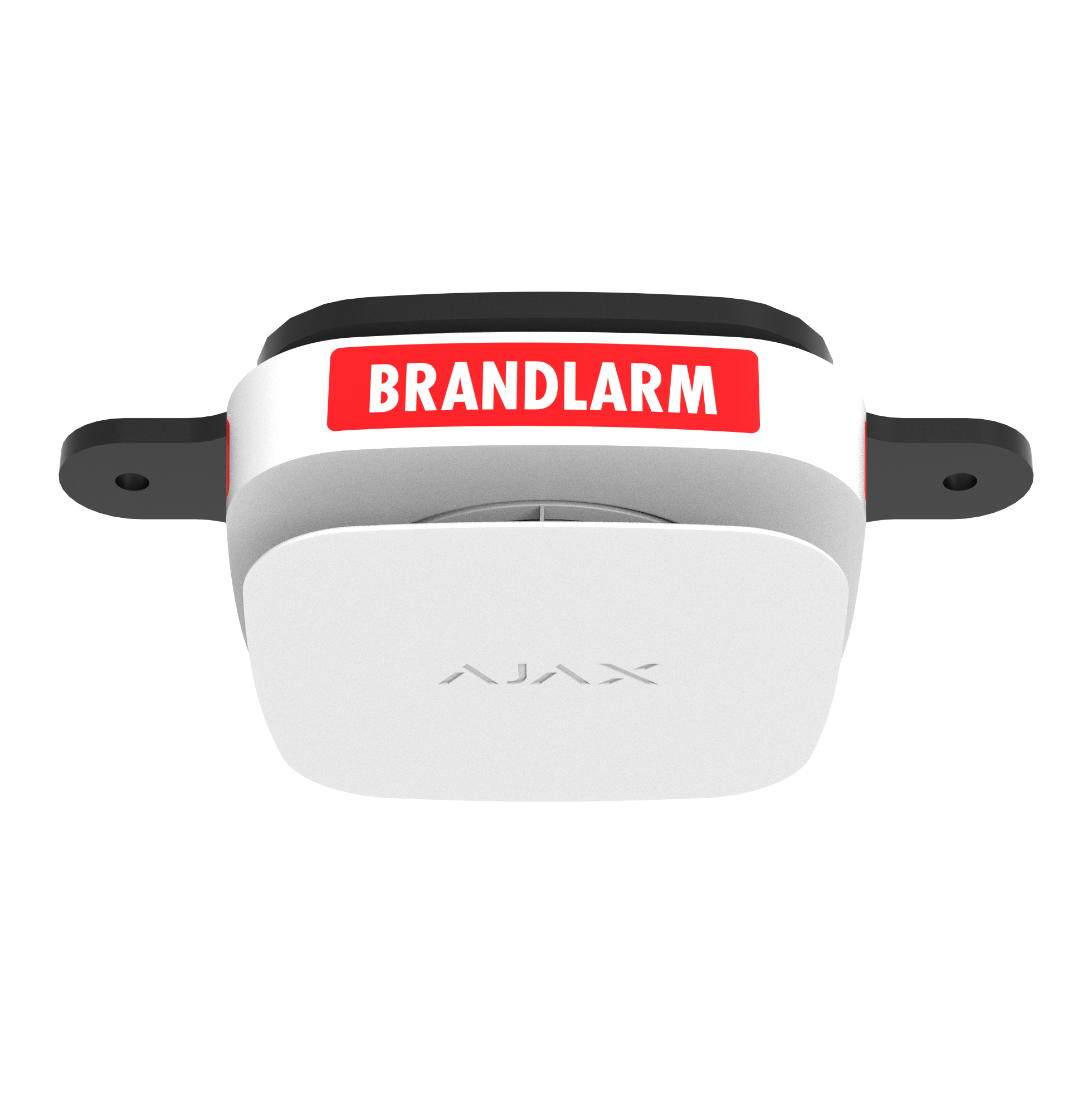 Rökdetektor m. siren temporärt bygglarm