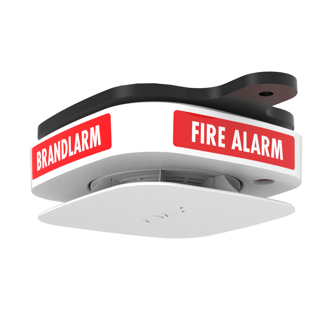 Rökdetektor temporärt bygglarm