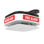 Rökdetektor temporärt bygglarm