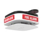 Rökdetektor m. siren temporärt bygglarm