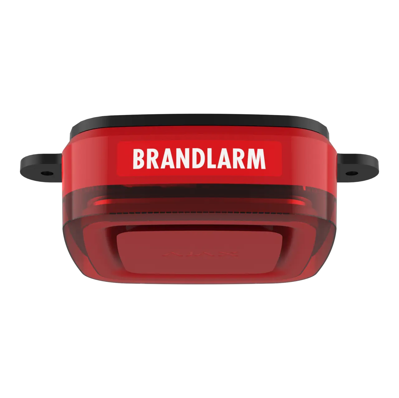 Siren / Blixtljus röd temporärt bygglarm