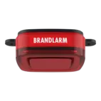 Siren / Blixtljus röd temporärt bygglarm